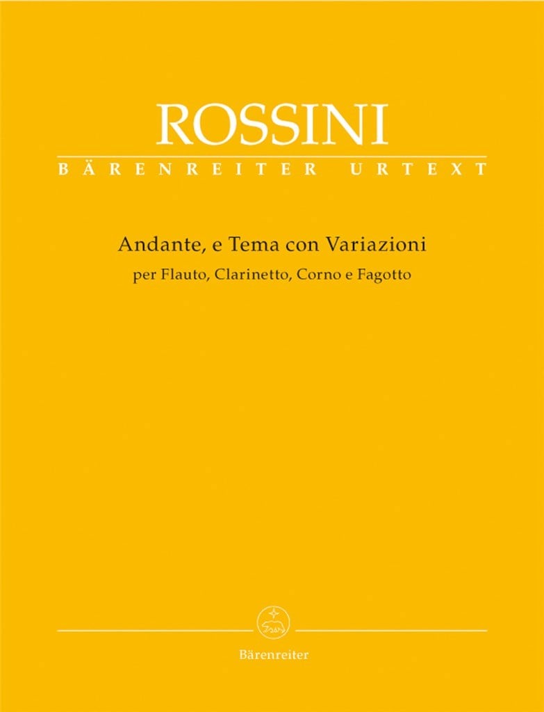 Andante and Theme and Variations